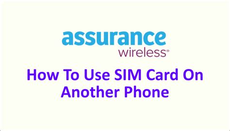 does assurance wireless smart phones have sim card|assurance wireless find my device.